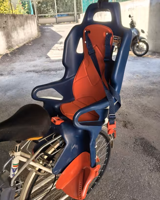 Seggiolino bici ok baby posteriore fino a 25kg