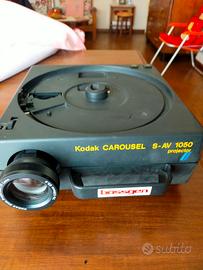 proiettore per diapositive Kodak Carousel
