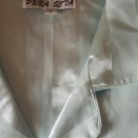 pigiama pura seta donna