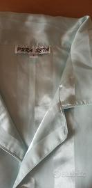 pigiama pura seta donna