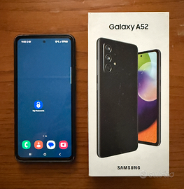 Samsung galaxy A52 Nero 4g 128GB