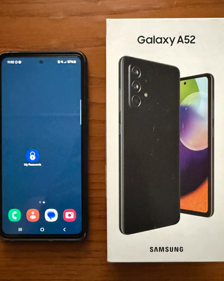 Samsung galaxy A52 Nero 4g 128GB