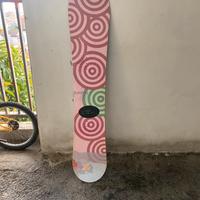 Snowboard Batterfly hostil 147