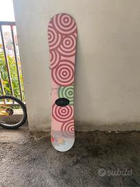 Snowboard Batterfly hostil 147