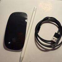 Magic mouse apple pencil