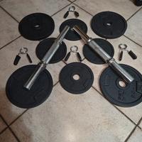 manubri Palestra e pesi palestra in ghisa