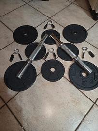 manubri Palestra e pesi palestra in ghisa