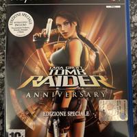 PS2 Tomb Raider Anniversary