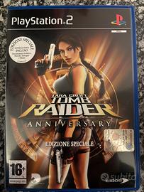 PS2 Tomb Raider Anniversary