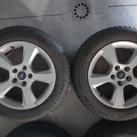 4 CERCHI 16" FOCUS + GOMME INVERNALI 205/60R16 92H