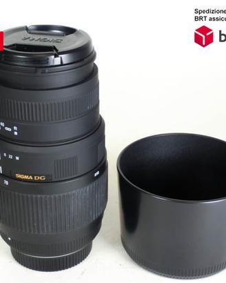 Sigma 70-300 F4-5.6 DG Macro (Nikon)