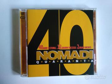 CD musicale nomadi 40
