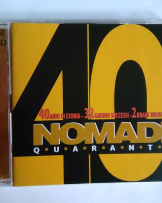 CD musicale nomadi 40