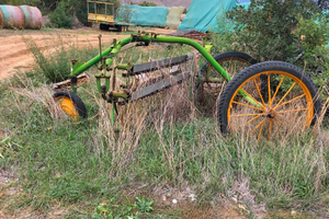 Ranghinatore/voltafieno a pettine IMA LA ROCCA