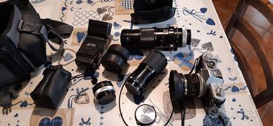 Macchina fotografica Canon Ftb reflex  