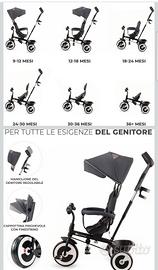 Triciclo Kinderkraft