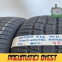 Gomme Usate CONTINENTAL 215 60 16