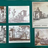 SET 6 PIASTRELLE IN CERAMICA - CITTA' DI FAENZA