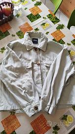 Giubbotto donna jeans