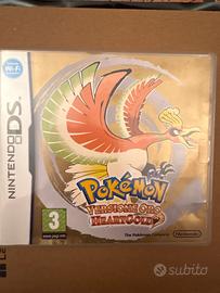 Pokémon Versione Oro HeartGold Nintendo DS Ita