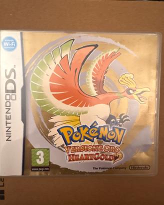 Pokémon Versione Oro HeartGold Nintendo DS Ita