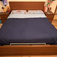 Letto contenitore malm IKEA