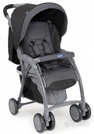 Passeggino Chicco Simplicity Plus Top Antracite