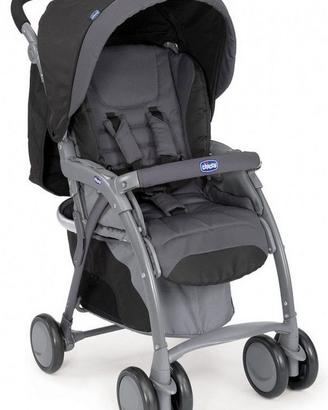 Passeggino Chicco Simplicity Plus Top Antracite
