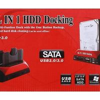 Docking Station Multifunzionale usb HDD 2.5 - 3.5