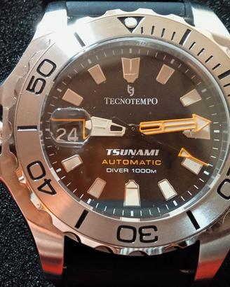 Tecnotempo TT.1000TS.B2 "Tsunami" Edit. Limitata