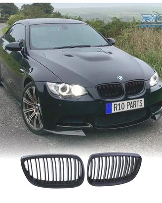 GRIGLIE BMW E92 E93 06-10 LOOK M NERO OPACO