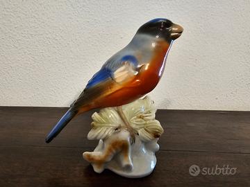 Porcellana Apel Bavaria Uccellino