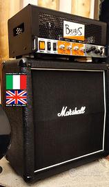 AMPLIFICATORE CHITARRA VALVOLARE BRUTUS+MARSHALL