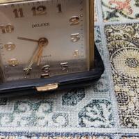 orologio sveglia vintage anni 60 2 jewels