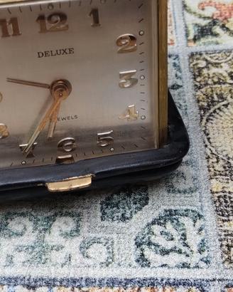 orologio sveglia vintage anni 60 2 jewels