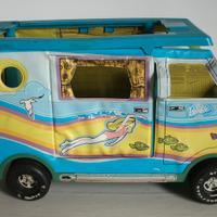 Barbie BEACH BUS camper vintage surf