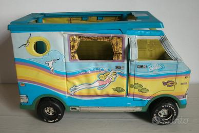 Barbie BEACH BUS camper vintage surf