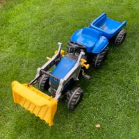 Trattore a pedali New Holland