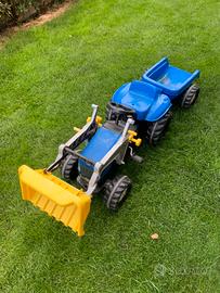 Trattore a pedali New Holland