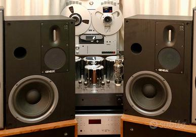 Genelec S30CV DIFFUSORI Amplif. 360w hi-fi hi-end