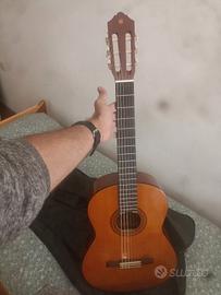 chitarra classica elettrificata cd 40