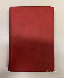 Il Piacere Gabriele d'Annunzio 1906 Treves libro