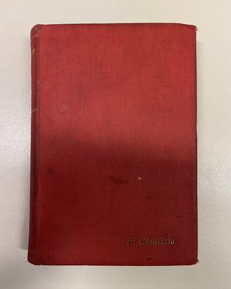 Il Piacere Gabriele d'Annunzio 1906 Treves libro