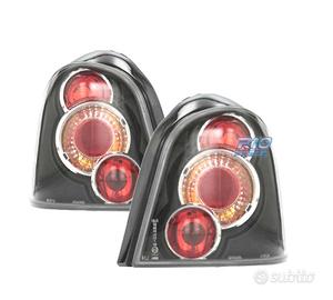 FANALI PER RENAULT TWINGO 93- SFONDO NERO ALOGENA