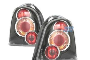 FANALI PER RENAULT TWINGO 93- SFONDO NERO ALOGENA