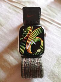 Apple watch series 9 45mm GPS alluminio silverNike
