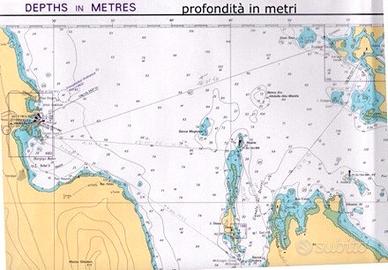 Carte nautiche di Mercatore
