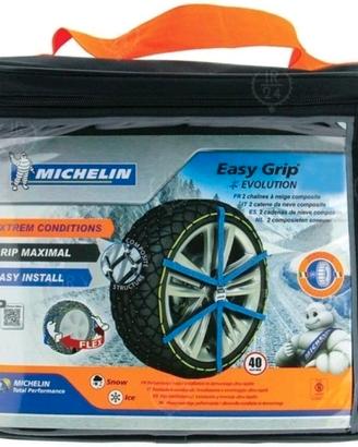 michelin Easy grip evo 12 calze da neve 
