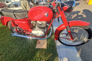 Maserati 160 cc 4 tempi