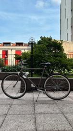 Bicicletta Rossignoli Pistard scatto fisso città